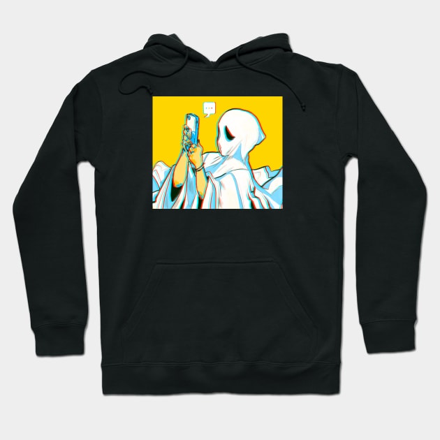 Ghost Kid Hoodie by drizzledrawings